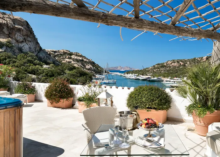 Grand Poltu Quatu 5* Porto Cervo